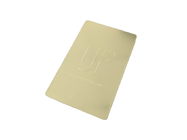 طباعة مخصصة NFC Metal Steel MF 1K Contactless Card