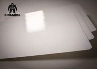 عادي أبيض واضح بولي كلوريد الفينيل بطاقات الأعمال Printable Cr80 30 Mil 85.6x54x0.76mm