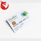 rfid القرب عضوية بطاقة ملونة بطاقات الأعمال المعدنية pvc المواد