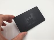 تأمين بطاقة الهوية المغناطيسي تتفاعل خفيفة ، الطباعة الذكية الفضي الشريط بطاقة RFID Ic