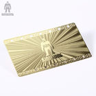 المبتكرة النحاس شخصية بطاقات الأعمال الذهب المعدني خيار نمط مختلف