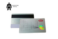 عالية الجودة لمكافحة التزييف الليزر الهولوغرام التسمية بطاقة عضوية بلاستيكية