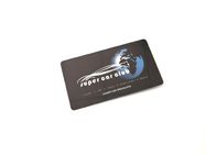 قالب مخصص يموت قطع بطاقات العمل PVC مع الطباعة بالألوان الكاملة 85x45mm شكل غير منتظم