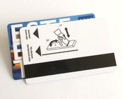 طبعت ولاء هدية تعزيز بطاقات عضوية بلاستيكية مع الباركود CMYK اللون