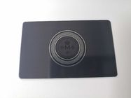1 سم 13.56 ميجا هرتز RFID N-tage216 بطاقة مفتاح الأعمال المعدنية