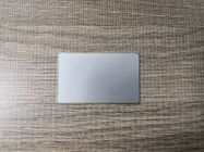 NFC N-tage213 معدن بطاقة RFID الفولاذ المقاوم للصدأ المصقول للدخول