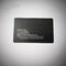 LOGO ليزر محفورة بطاقة اسم الفولاذ المقاوم للصدأ 85 X 54mm تصميم مجاني