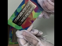 Metal Card With Full Color Print