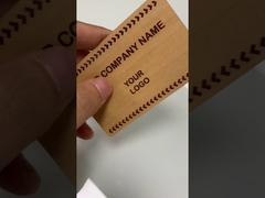 Wood Card