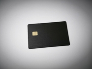 SLE4442 تتفاعل NFC شعار مخصص بطاقة رقاقة معدنية تلامس