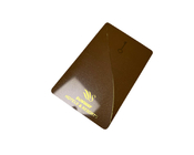 بطاقات Ving للفندق Hot Stamp Gold RFID Door Key Metallic NFC Card
