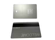 بطاقة شريط مغناطيسي أسود قابلة للبرمجة مطبوعة ببطاقة مفتاح الفندق
