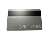 بطاقة شريط مغناطيسي أسود قابلة للبرمجة مطبوعة ببطاقة مفتاح الفندق