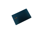 0.8 مم سمك محفور بطاقة NFC معدنية للأعمال الحرفية المطلية