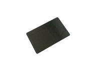 0.8 مم سمك محفور بطاقة NFC معدنية للأعمال الحرفية المطلية