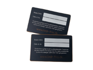 بطاقة عضو معدنية ISO مطلية بالنحاس والبرونز المطلي بالليزر