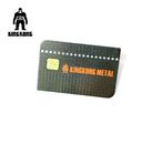 بطاقات الائتمان الأعمال بطاقات الائتمان وتشمل SLE4428 كبير الاتصال رقاقة الفولاذ المقاوم للصدأ