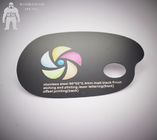 مخصص العضوية الفاخرة بطاقات معدنية Vip مطلي لرجال الأعمال هدية شعار المطبوعة