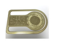 الذهب / فضية المفارش والمعادن الوقايات مع شعار ليزر مادة الألومنيوم