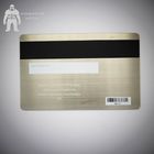 بطاقات الأعمال المعدنية المصممة خصيصا ، بطاقات الأعمال المعدنية الفضية الطباعة 304 الفولاذ