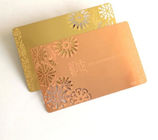 نحى الذهب لامع منقوش بطاقات الأعمال الشعبية الإبداعية هدية الأعمال