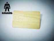 1K IC رقاقة بطاقات RFID خشبية مع الطباعة بالشاشة الحريرية الطباعة