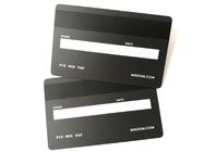 بطاقة عضوية معدنية مقاومة للاهتراء / بطاقة ائتمان تسوق من بنك Hico Magnetic Stripe