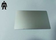 بطاقات عمل من الألمنيوم المحفور بأكسيد الفضة العادي 85x54mm