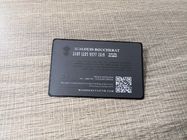 المصقول الانتهاء من بطاقة  1K Nfc Metal RFID للبنك