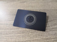 1 سم 13.56 ميجا هرتز RFID N-tage216 بطاقة مفتاح الأعمال المعدنية