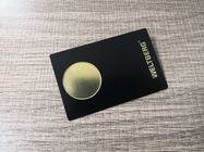 0.2mm الذهب معدن بطاقة RFID لباب مدخل صالة الألعاب الرياضية الخزانة