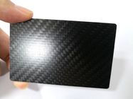عادي ألياف الكربون حك NFC N-tage216 بطاقة RFID المعدنية