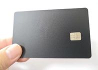 CR80 بطاقة عمل معدنية فارغة SLE4442 رقاقة NFC  1K رقاقة 13.56 ميجا هرتز