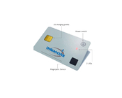 بطاقة ائتمان وصول القياسات الحيوية لبطاقة بصمة الإصبع الذكية عالية الأمان
